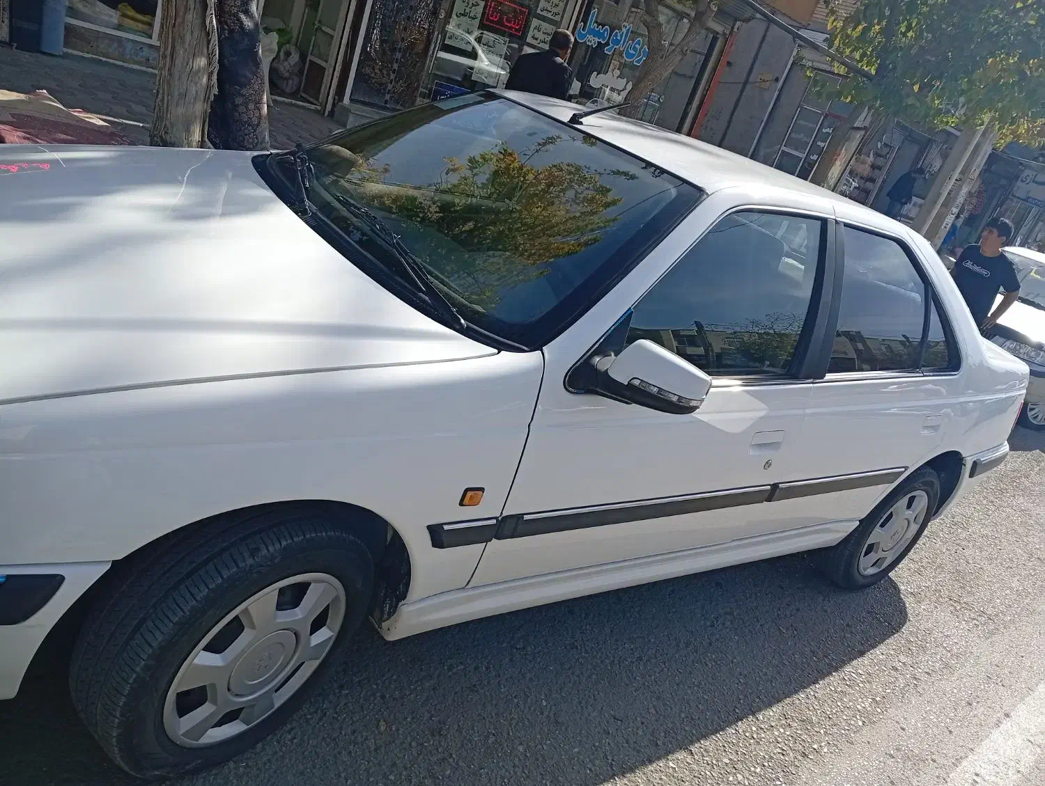 پژو پارس سال مدل 1400|خودرو سواری و وانت|فامنین, |دیوار