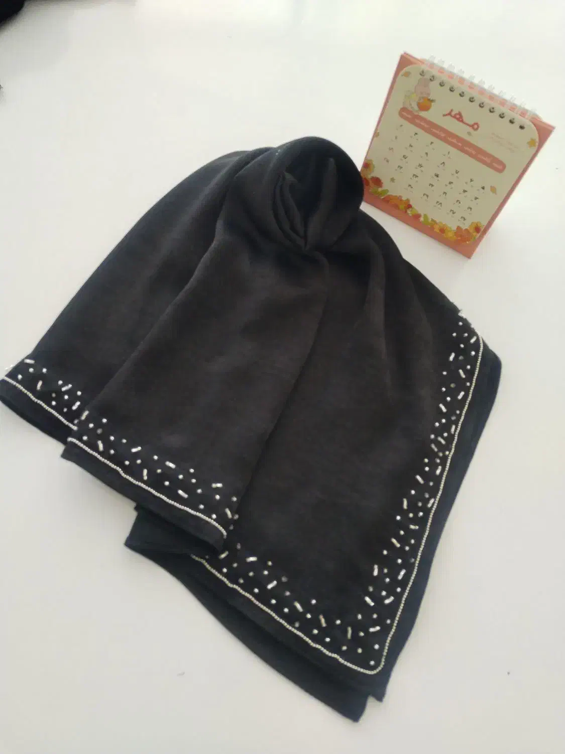 روسری و لباس مجلسی و اکسسوری های جواهردوزی|لباس|نجفآباد, فردوسی|دیوار