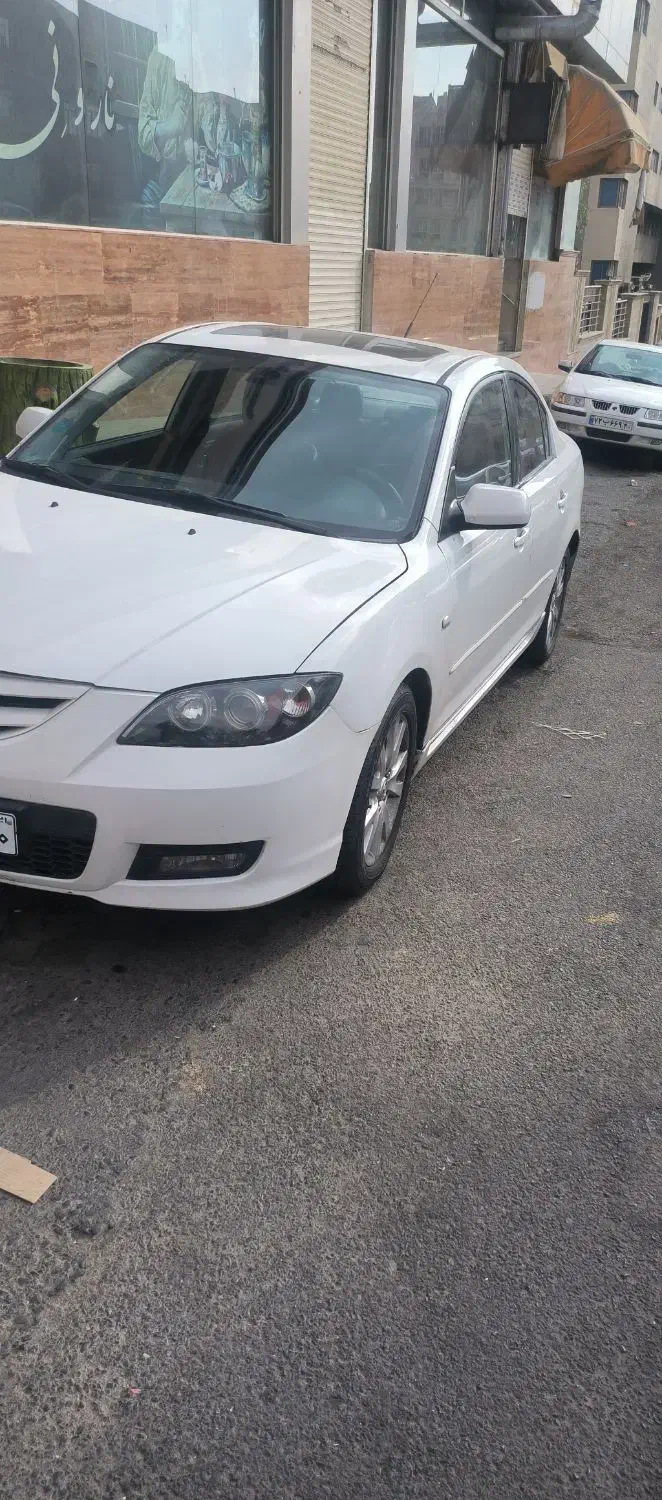 مزدا ۳ تیپ ۳|خودرو سواری و وانت|تهران, باغ فیض|دیوار