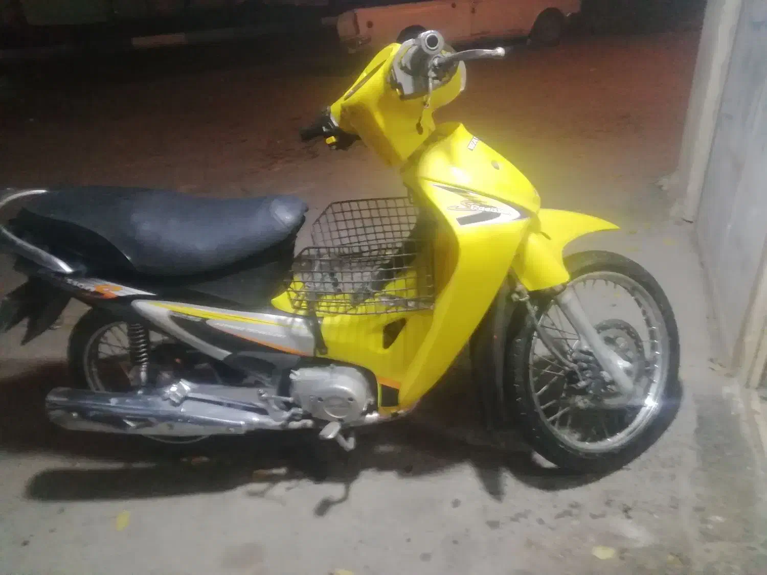 بی کلاج لیزر پلاک ملی مدل۸۶ مدارک کامل|موتورسیکلت|اصفهان, جاوان|دیوار