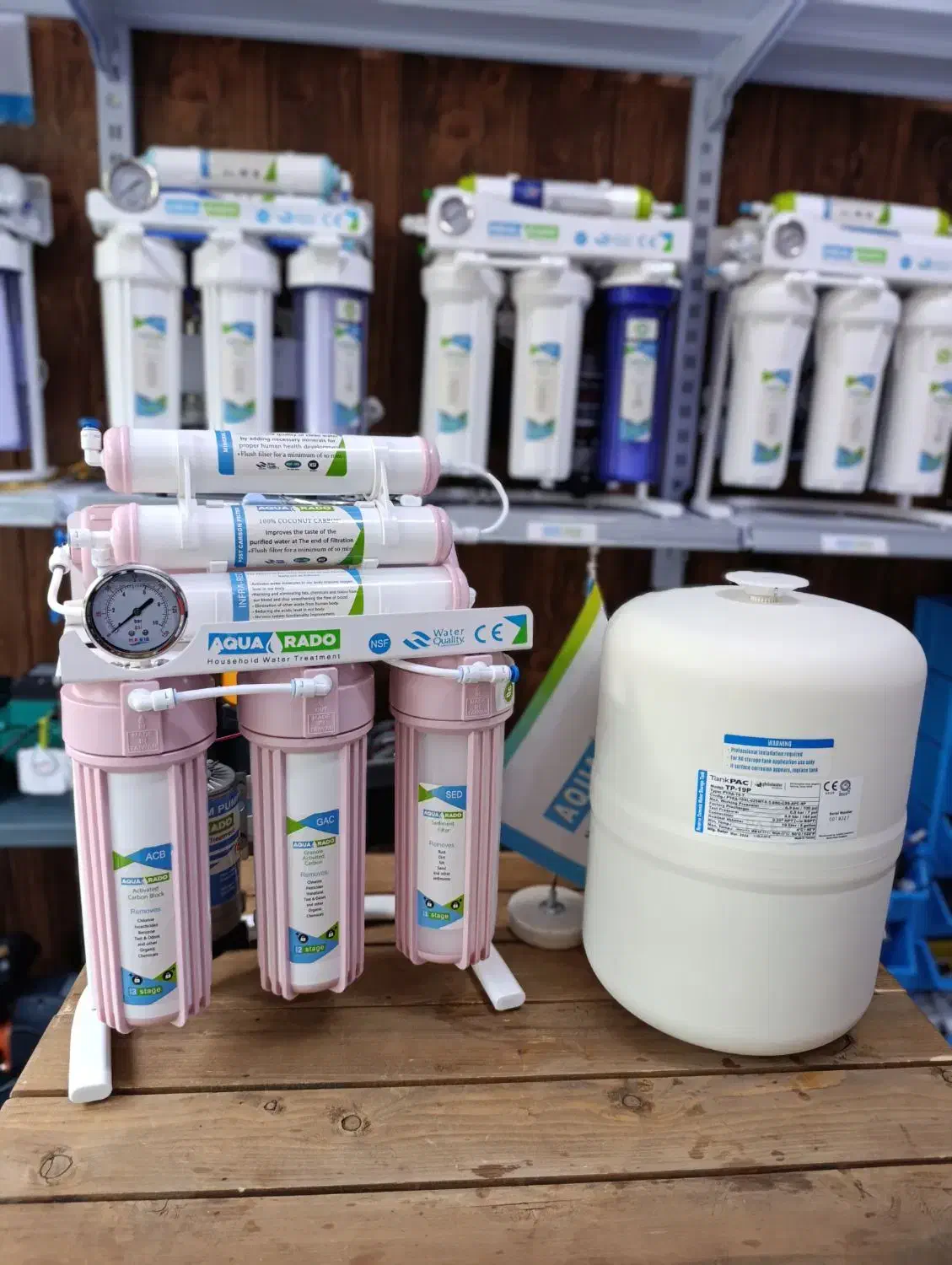 تصفیه آب اکوارادو ۷مرحله (مدل پلاس تمام تایوان)|آبسردکن و تصفیه آب|تهران, کیانشهر|دیوار