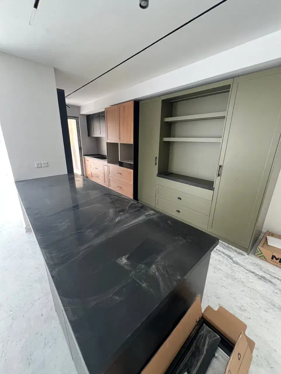 رهن آپارتمان ۲۱۰ متری ۳ خوابه در شیان(نوساز)