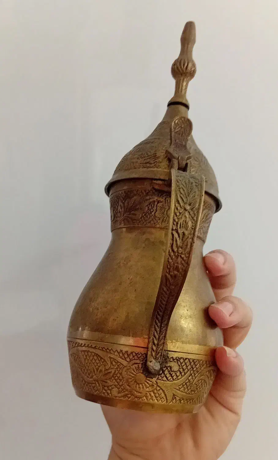 قهوه جوش یا دله عربی|قوری، کتری، قهوه‌ساز دستی|گرگان, |دیوار