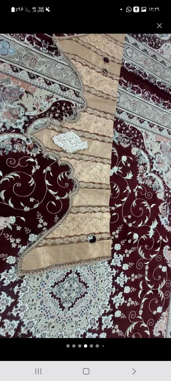 والن پرده|پرده، رانر، رومیزی|قم, زنبیل آباد|دیوار