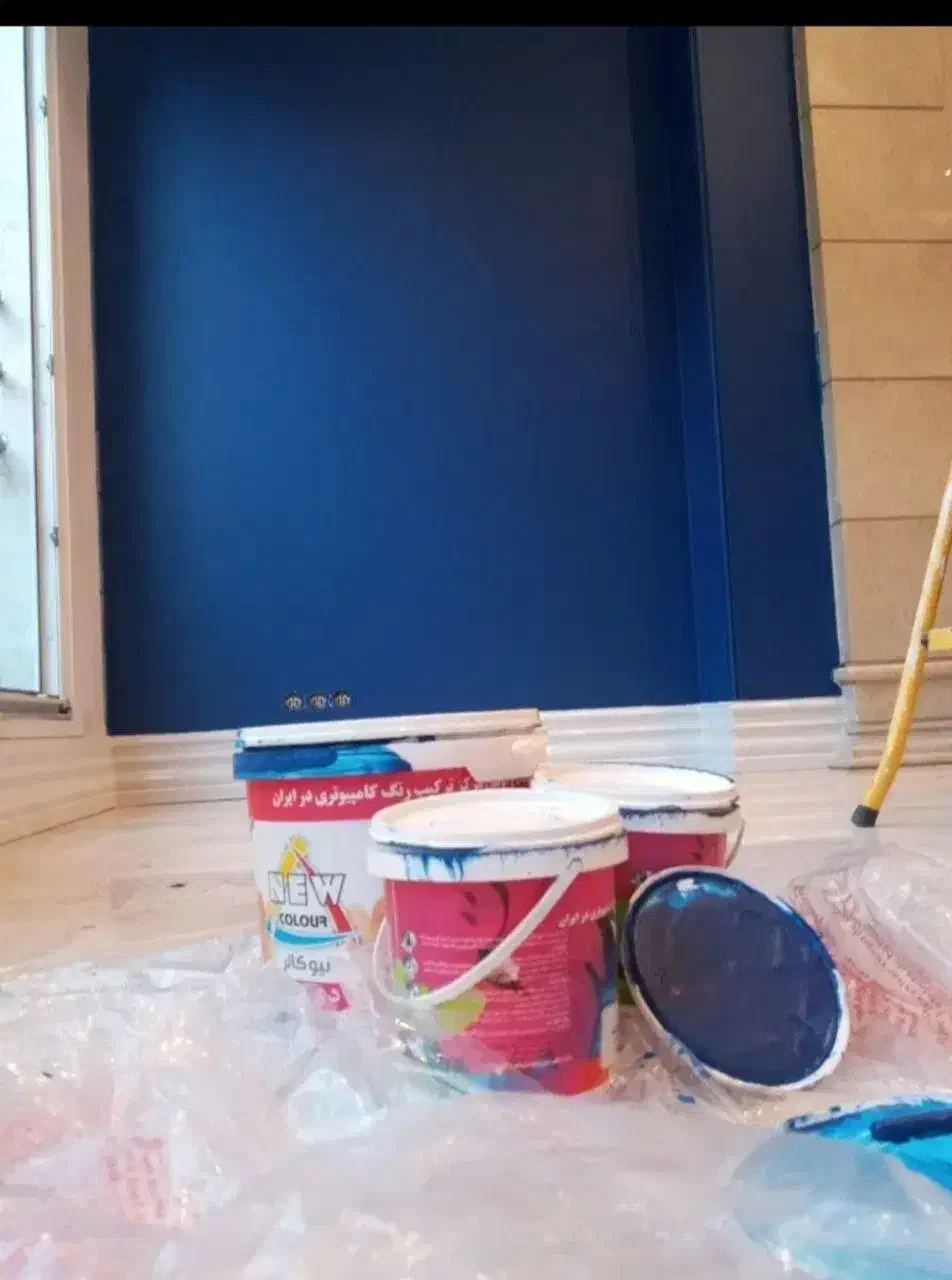رنگ‌کاری|خدمات پیشه و مهارت|تهران, نازی‌آباد|دیوار