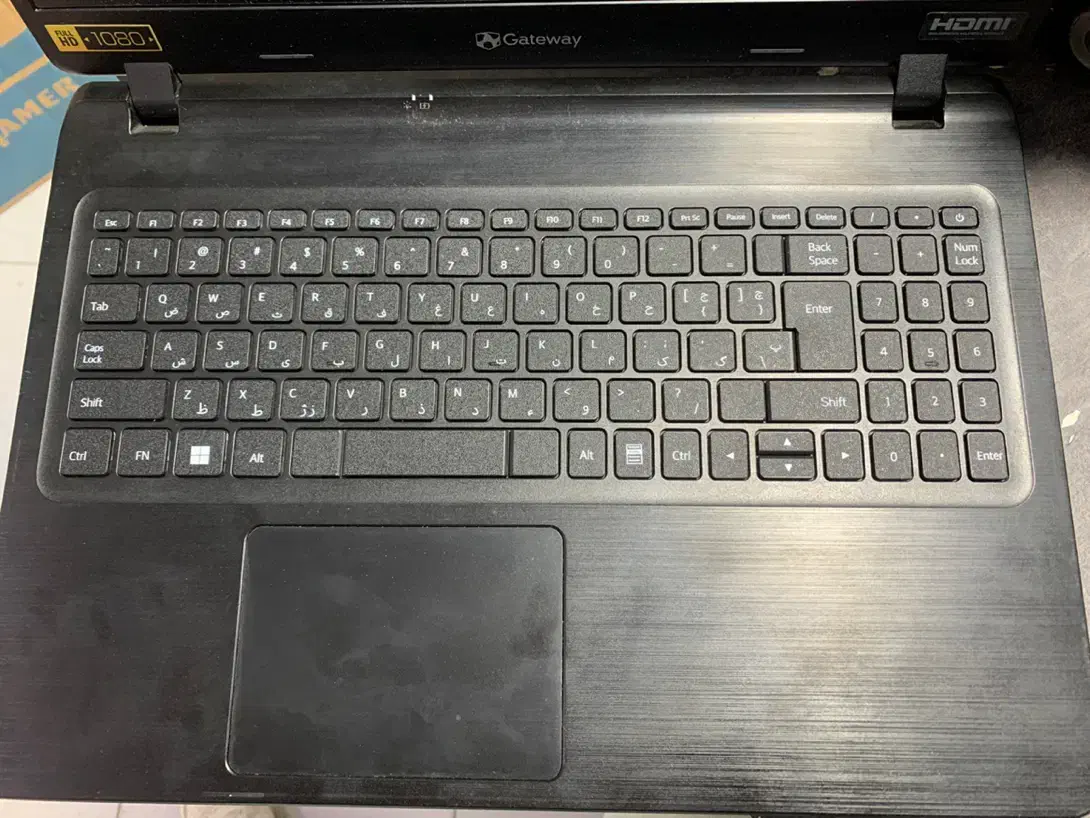 Loptop Gateway نسل ۸|رایانه همراه|مشهد, ارشاد|دیوار