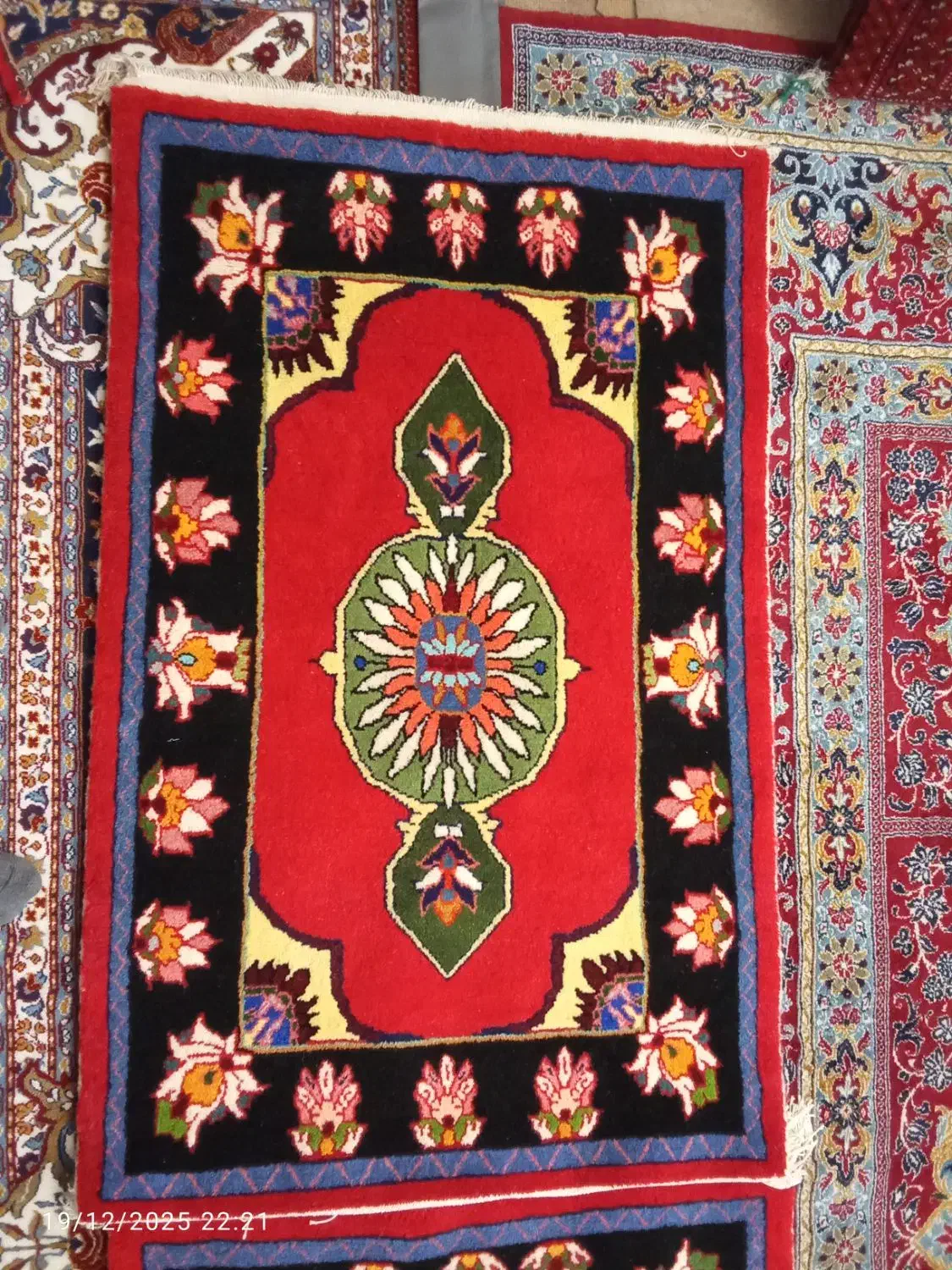 فرش تابلو دست باف|فرش|الیگودرز, |دیوار