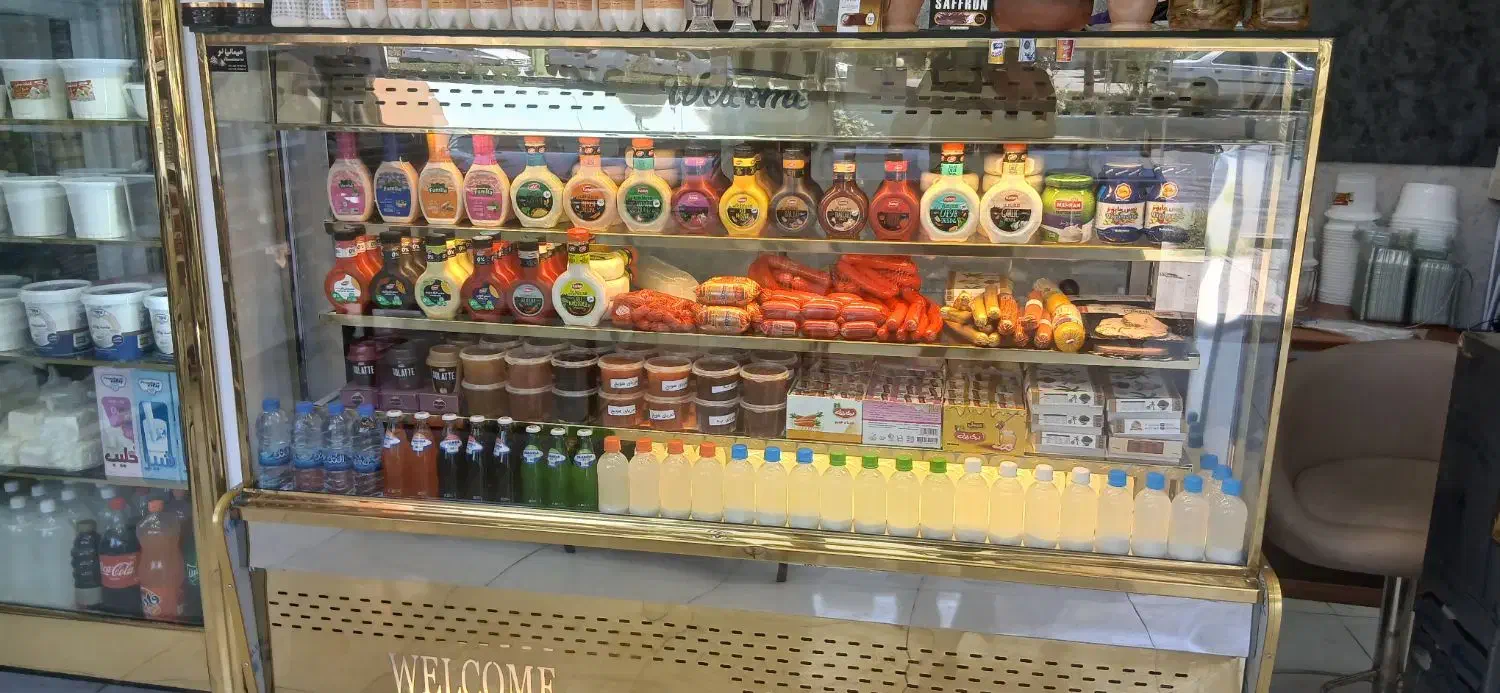 یخچال اکواریومی ۲متردرحدنو|فروشگاه و مغازه|خوی, |دیوار