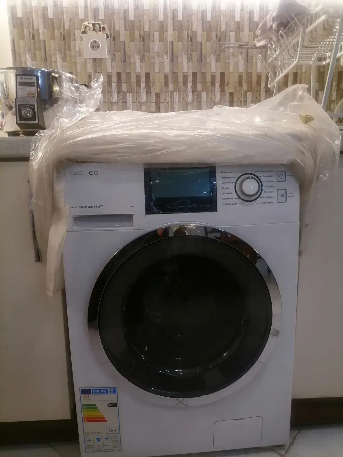 لباسشویی دوو|ماشین لباسشویی و خشک‌کن لباس|طرقبه, |دیوار