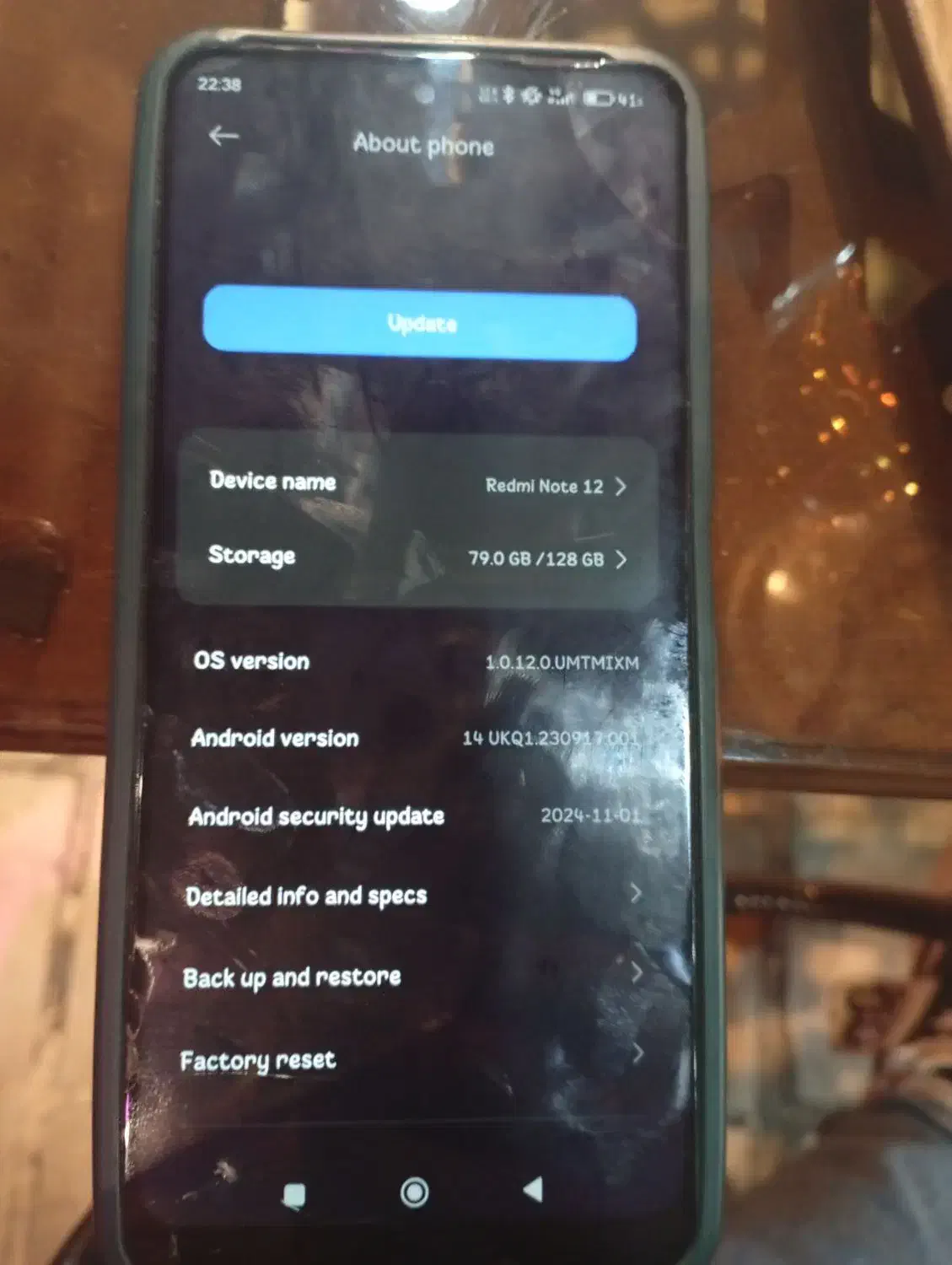 گوشی شیائومی note12|موبایل|قم, شهرک فاطمیه|دیوار