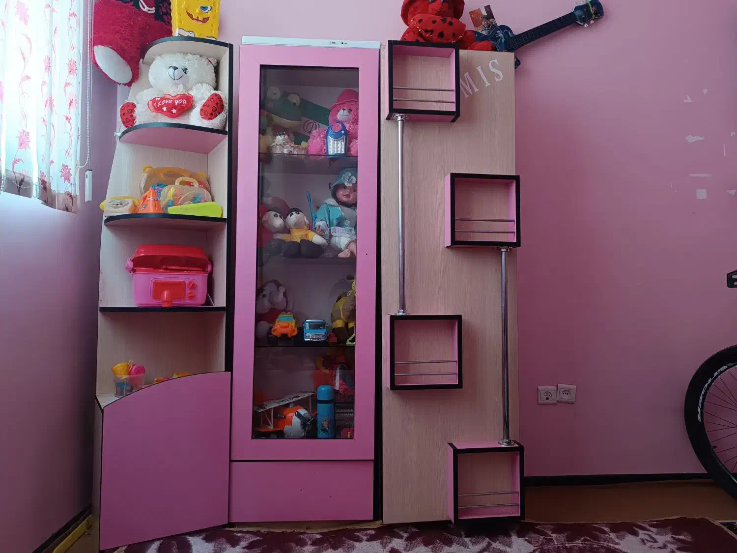 کمد درحد نو|جاکفشی، کمد، دراور|شهرکرد, |دیوار