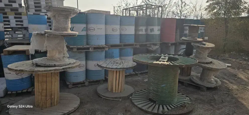 قرقره کابل|مصالح و تجهیزات ساختمان|بوئین زهرا, |دیوار