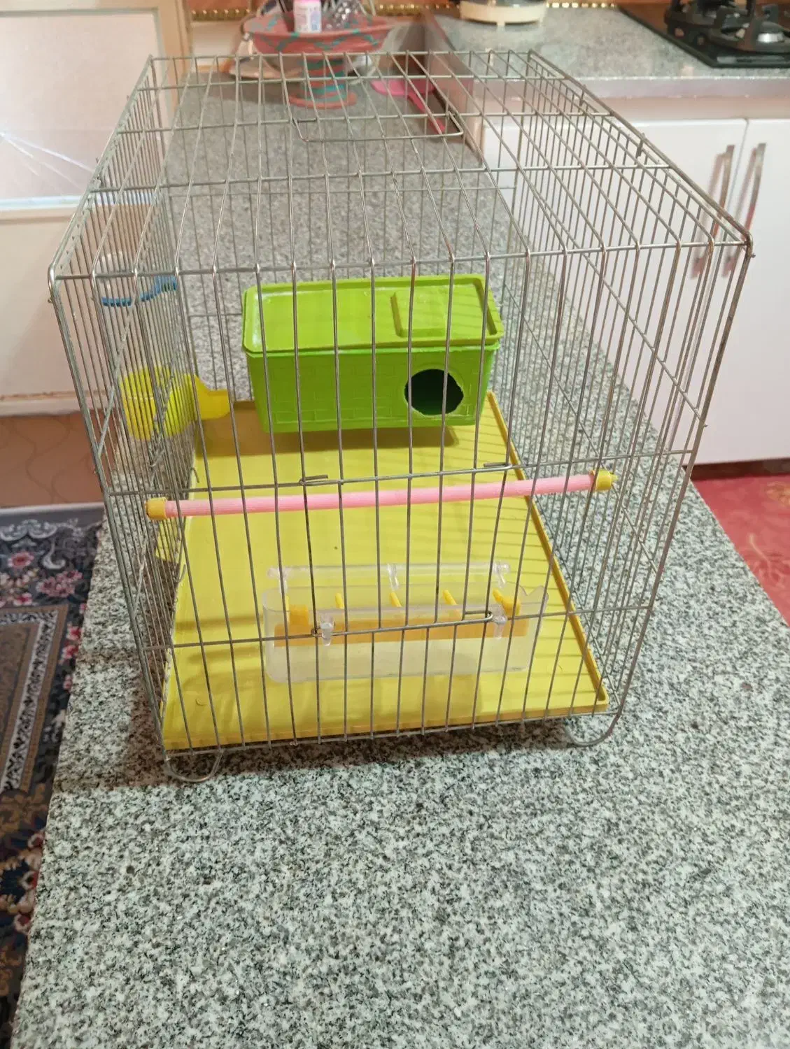 قفس پرنده|لوازم جانبی حیوانات|لردگان, |دیوار