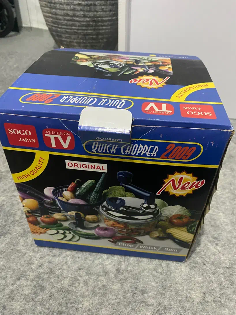 نو نو هستش یکبارم استفاده نشده برا جهیزیه س|خردکن، آسیاب، غذاساز|زنجان, |دیوار