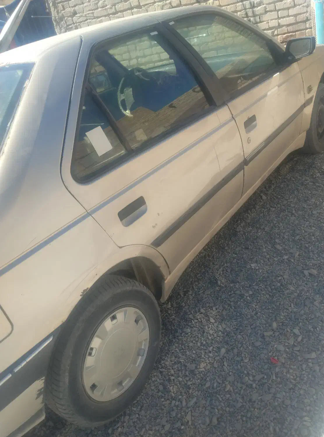 پژو 83 معامله هم میشه با پراید|خودرو سواری و وانت|خاش, |دیوار