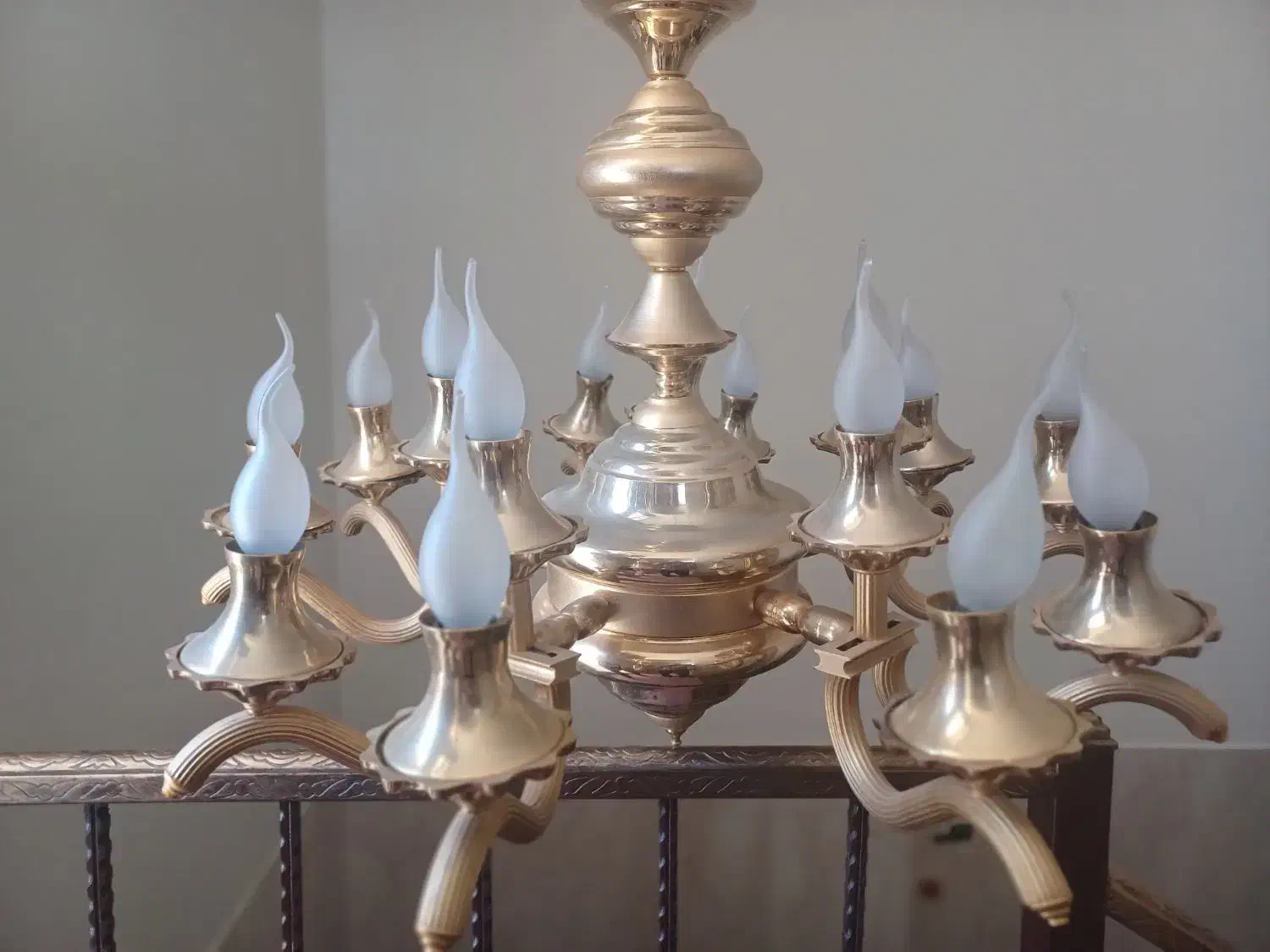 لوستر|لوستر و چراغ آویز|خمینی‌شهر, |دیوار