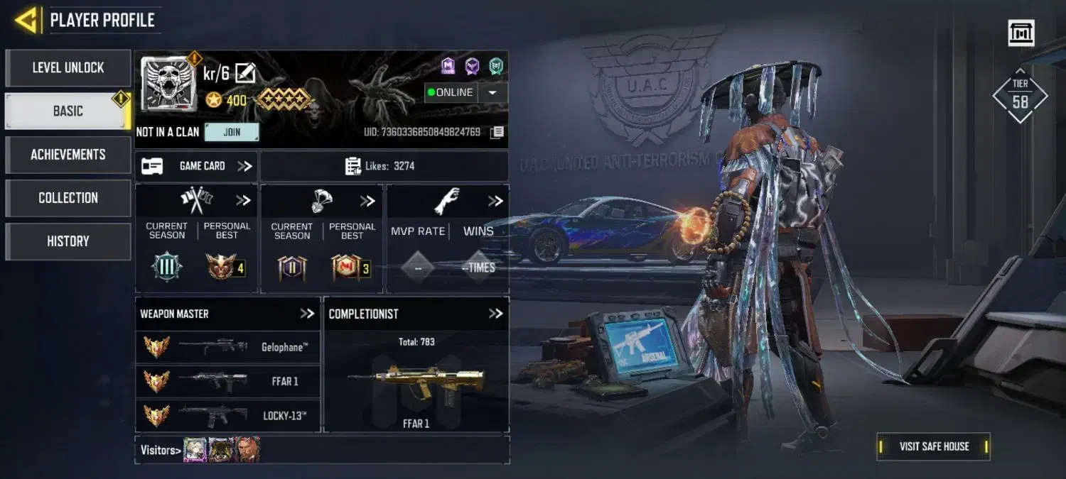 اکانت کالاف|کنسول، بازی ویدئویی و آنلاین|نهاوند, |دیوار