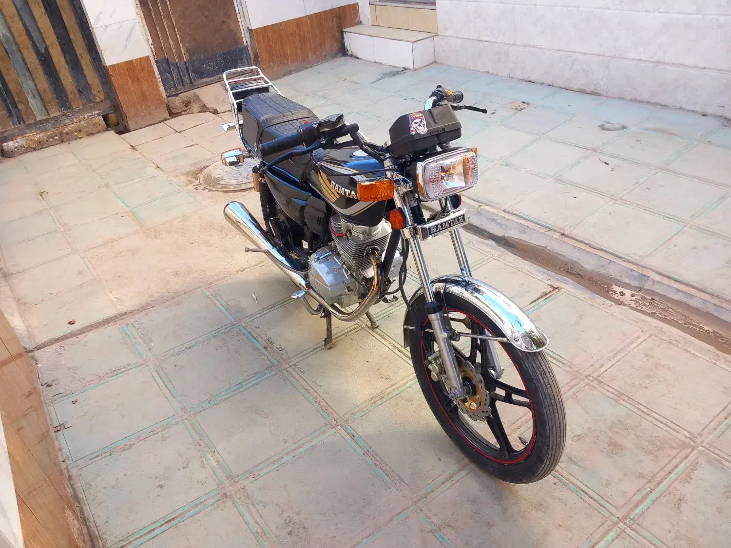 موتور همتاز 200|موتورسیکلت|خواف, |دیوار