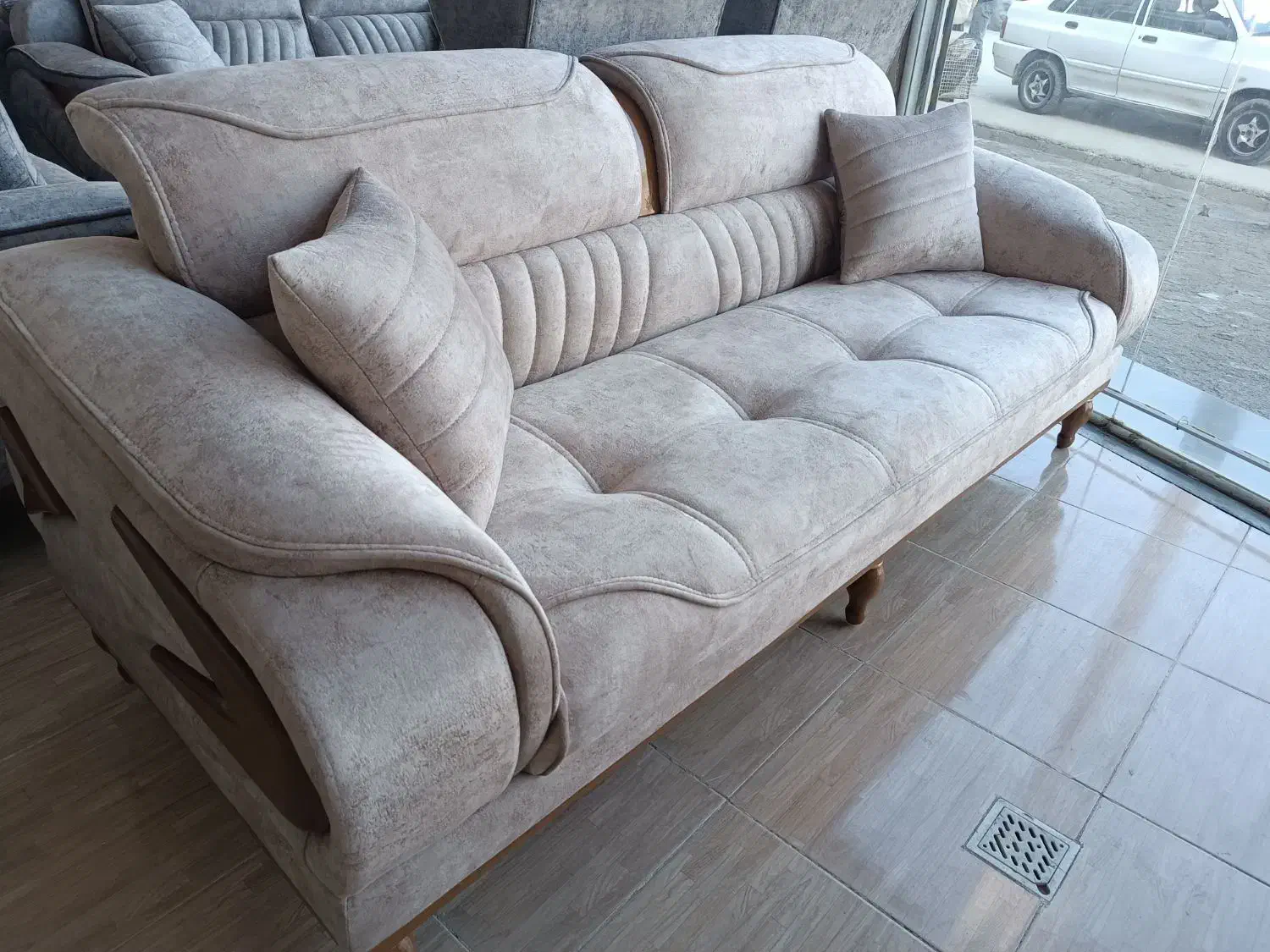 مبل ۸نفره مدل الیت شرکتی|مبلمان خانگی و میز عسلی|پیرانشهر, |دیوار