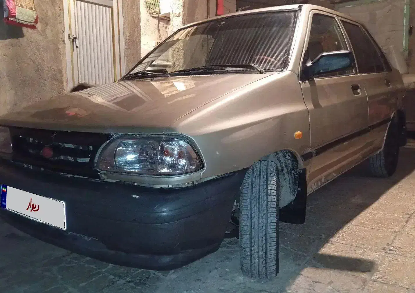 پراید مدل 88 بژ|خودرو سواری و وانت|شادگان, |دیوار