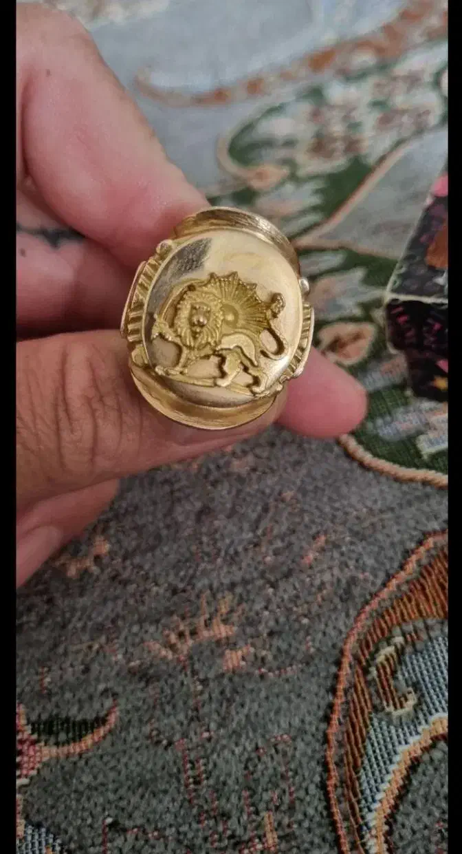 انگشتر شیر خورشید|جواهرات|یاسوج, |دیوار