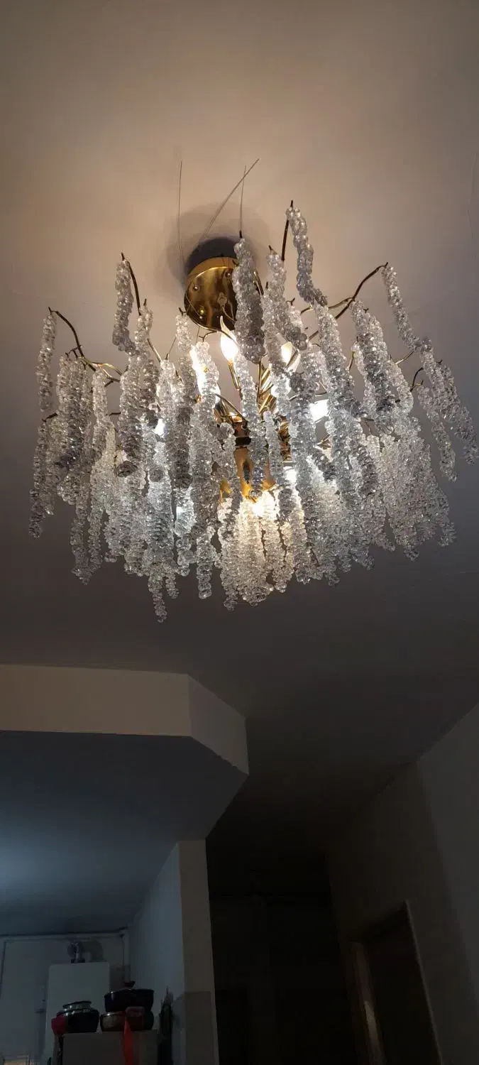 لوستر|لوستر و چراغ آویز|مشهد, سرافرازان|دیوار