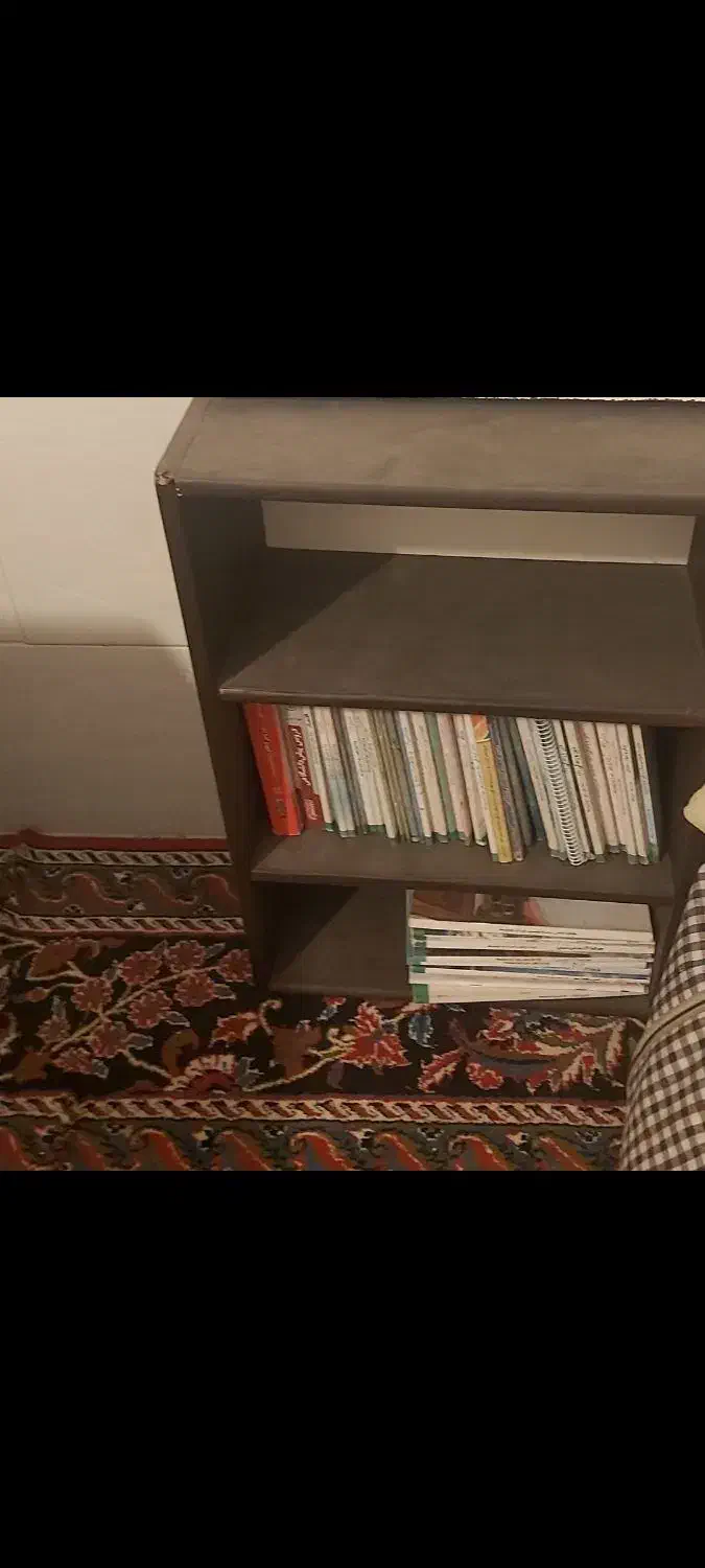 کتابخانه|کتابخانه، شلف، قفسه‌های دیواری|کرمانشاه, |دیوار