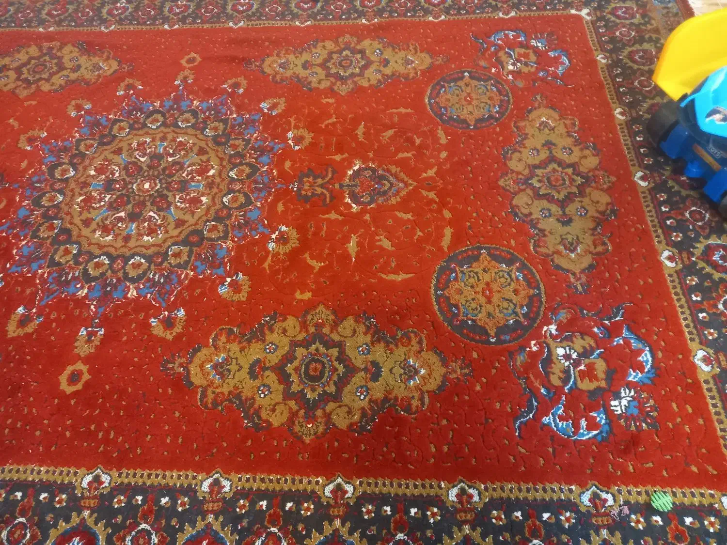 دوتخته فرش شش متری|فرش|بروجرد, |دیوار