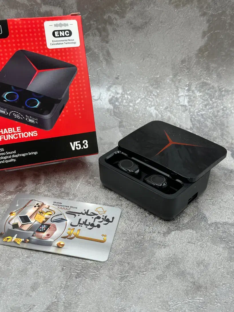 ایرپاد هدفون بلوتوثی M90 pro پاوربانک دار گیمینگ|لوازم جانبی موبایل و تبلت|کرج, گلشهر|دیوار
