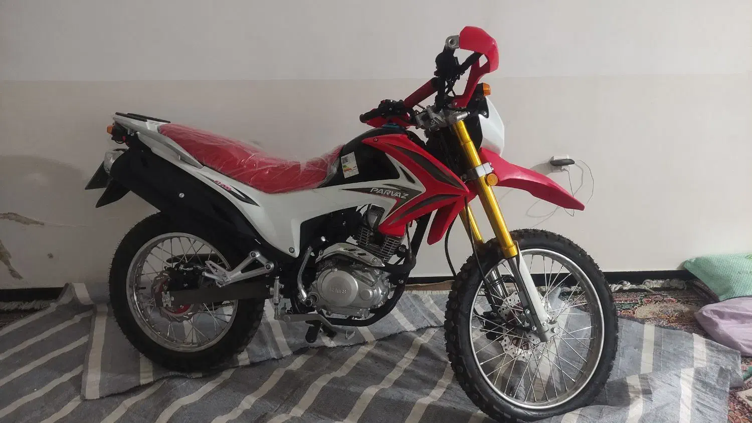 موتور تریل صفر کیلومتر|موتورسیکلت|یاسوج, |دیوار