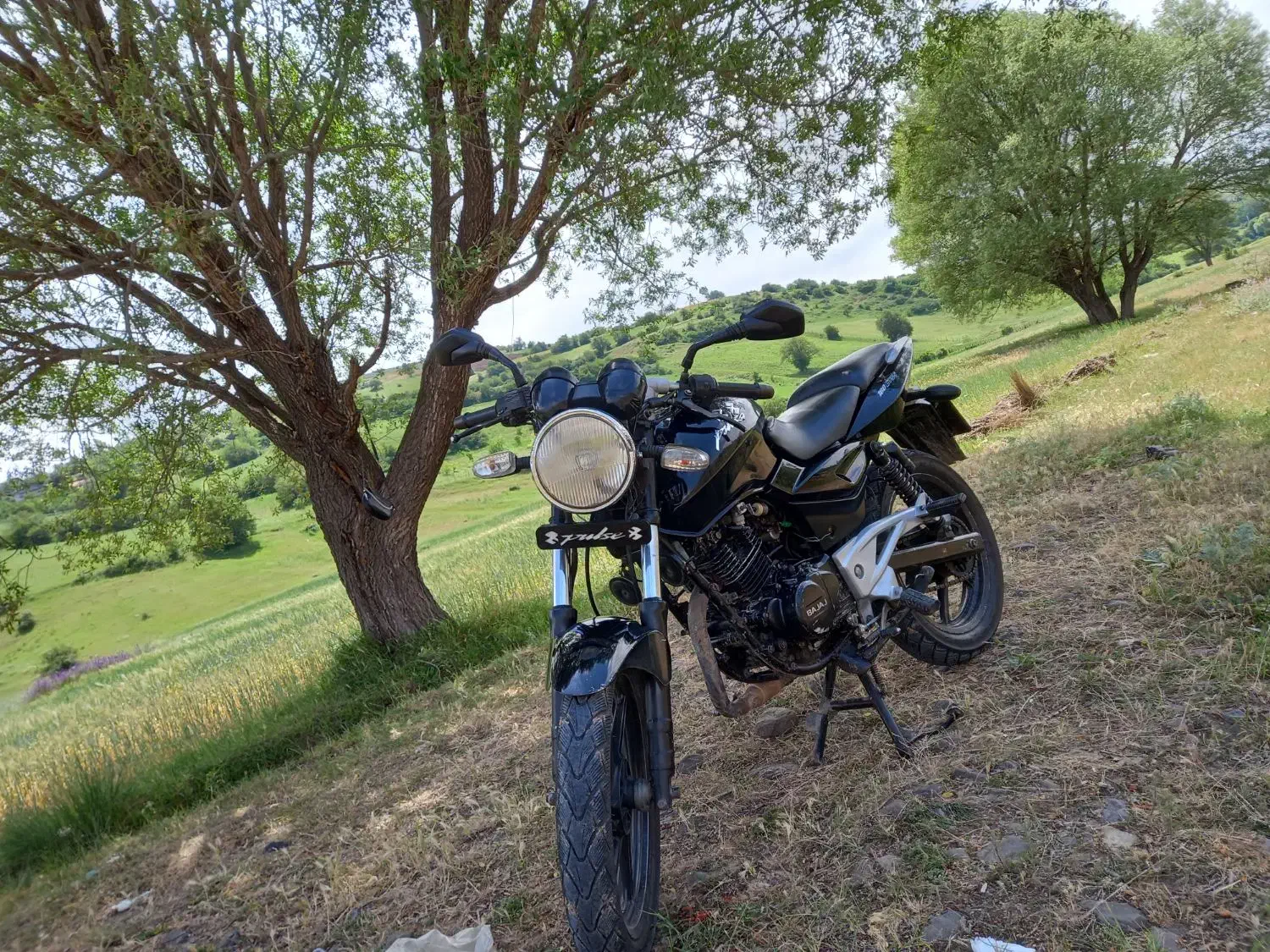 پالس 180|موتورسیکلت|سیاهکل, |دیوار