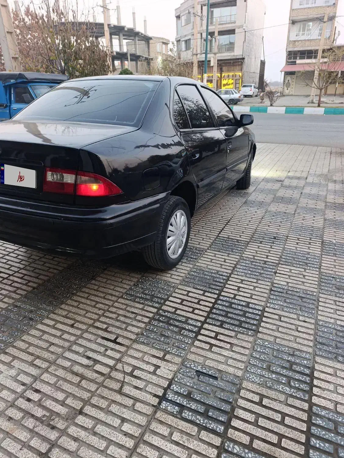 سمند ef7 مدل 90 دوگانه کارخانه|خودرو سواری و وانت|اشنویه, |دیوار