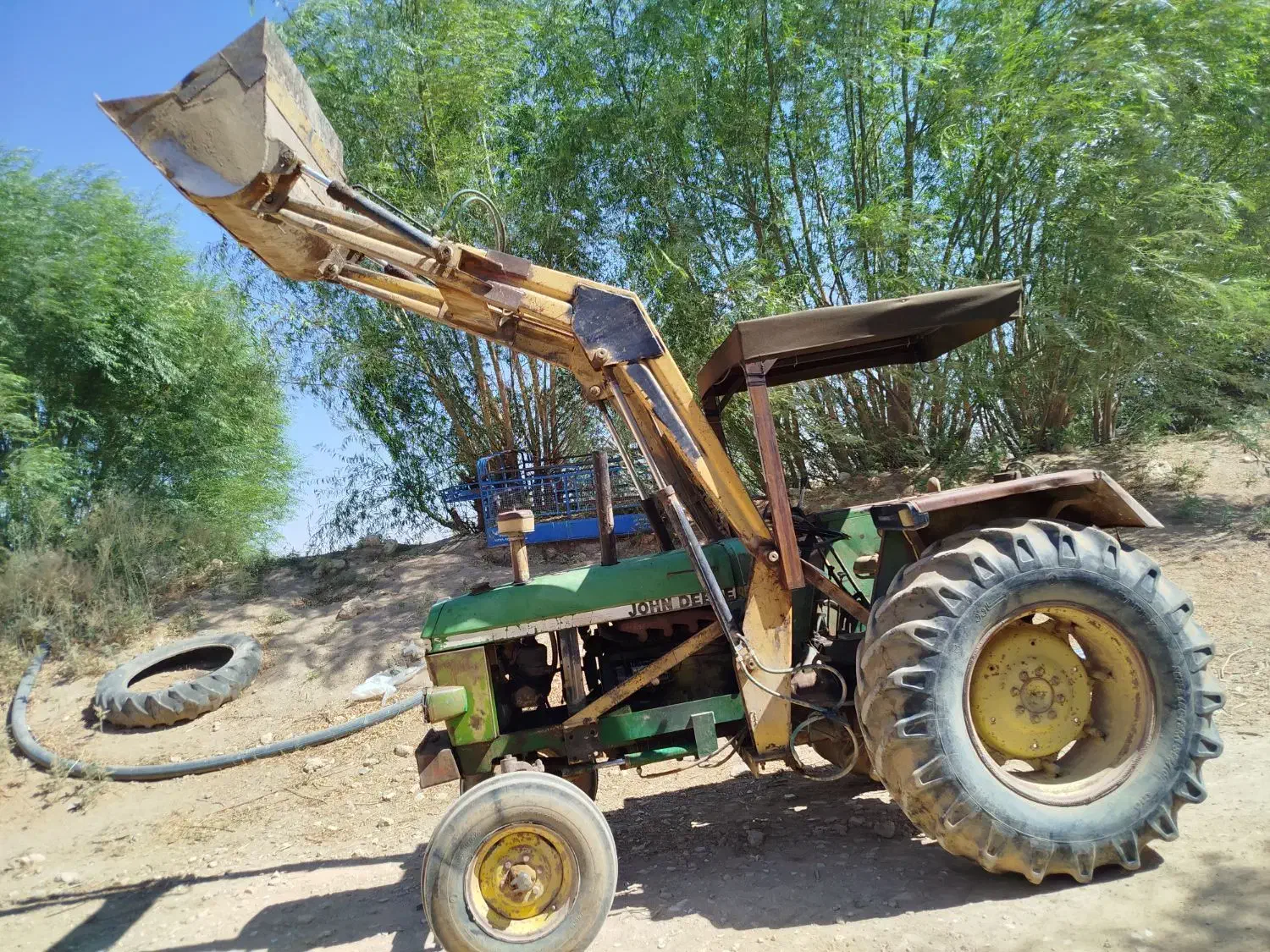 تراکتور جاندیر 2040بیلی|خودرو سنگین|سمیرم, |دیوار