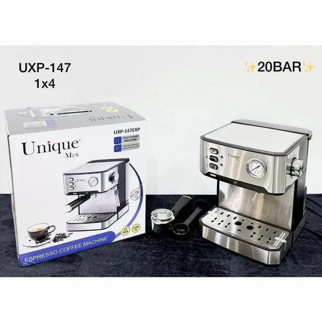 اسپرسوساز قهوه ساز یونیک اصلی|سماور، چای‌ساز، قهوه‌ساز|شهریار, شهریار|دیوار