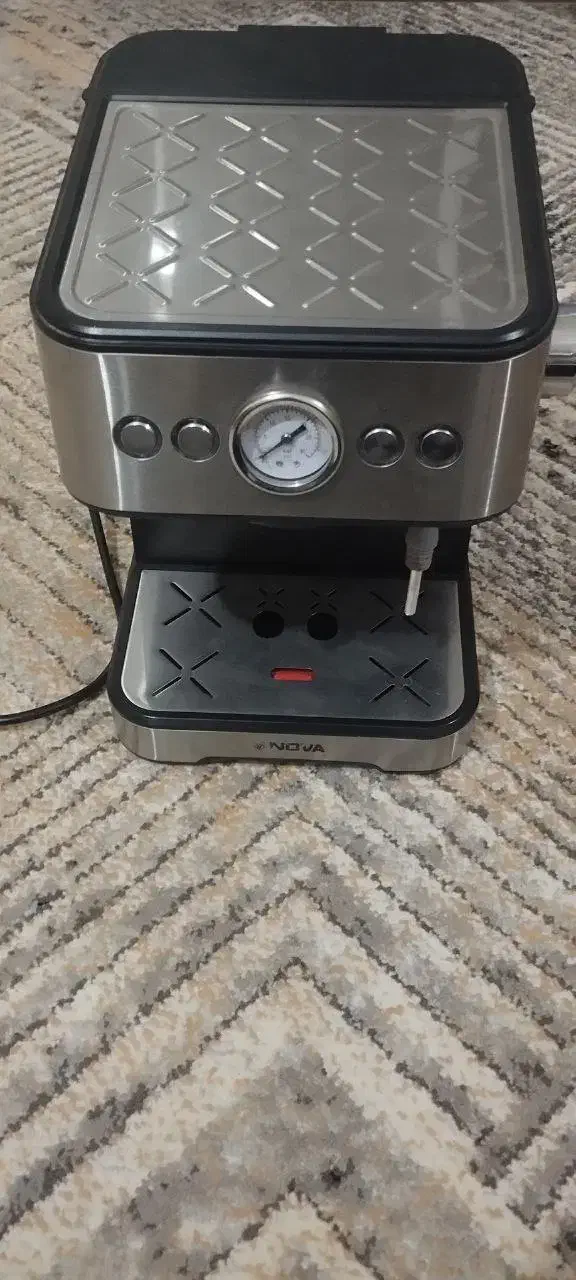 اسپرسو 20بار همر 20بار همراه با وسایل جانبی تکمیل|سماور، چای‌ساز، قهوه‌ساز|پاوه, |دیوار