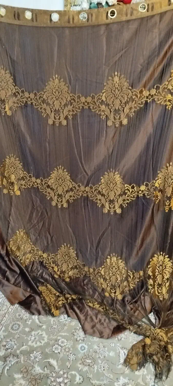 پرده نو|پرده، رانر، رومیزی|مشهد, شفا|دیوار