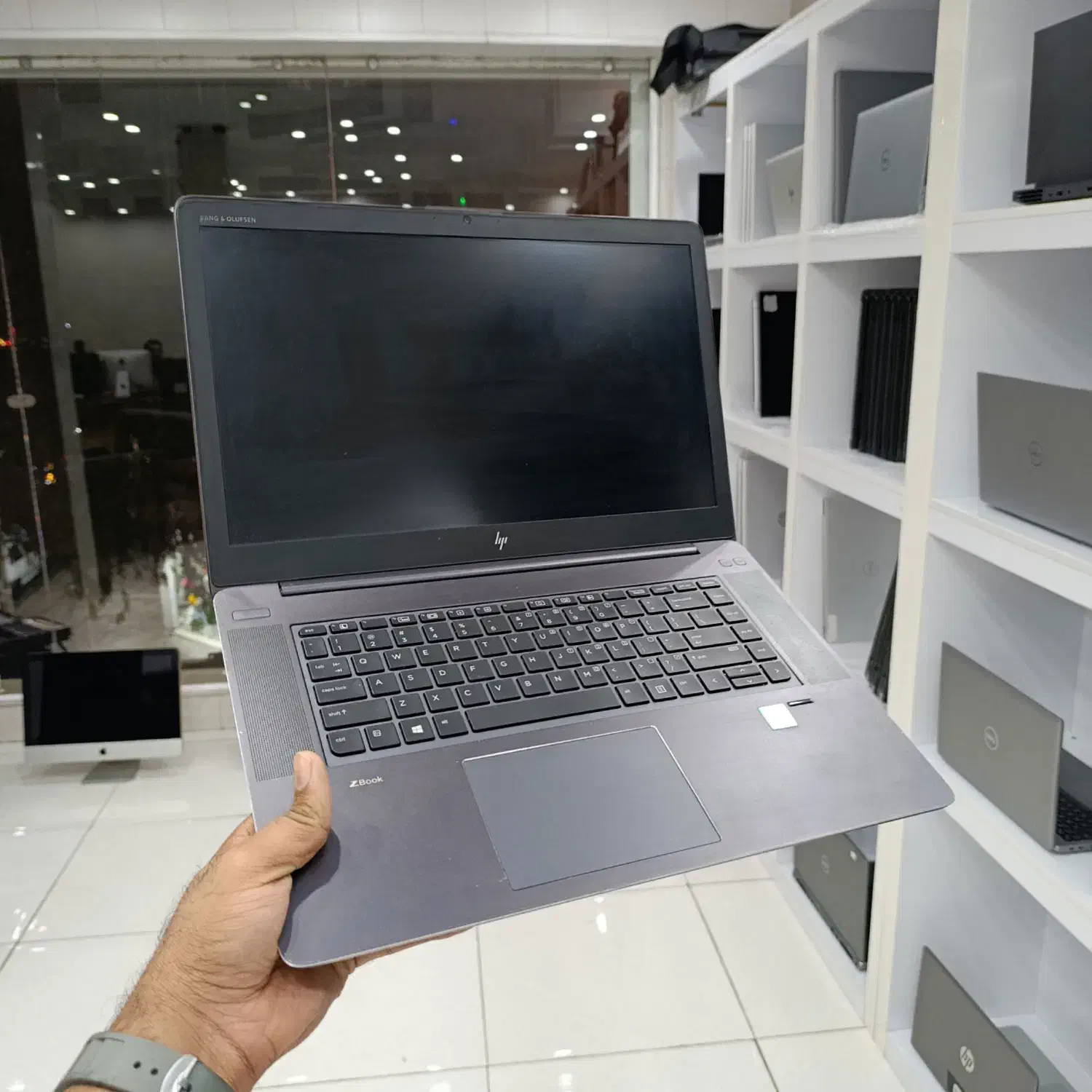 لپ تاپ مهندسی HP ZBook Studio G4|رایانه همراه|دزفول, |دیوار