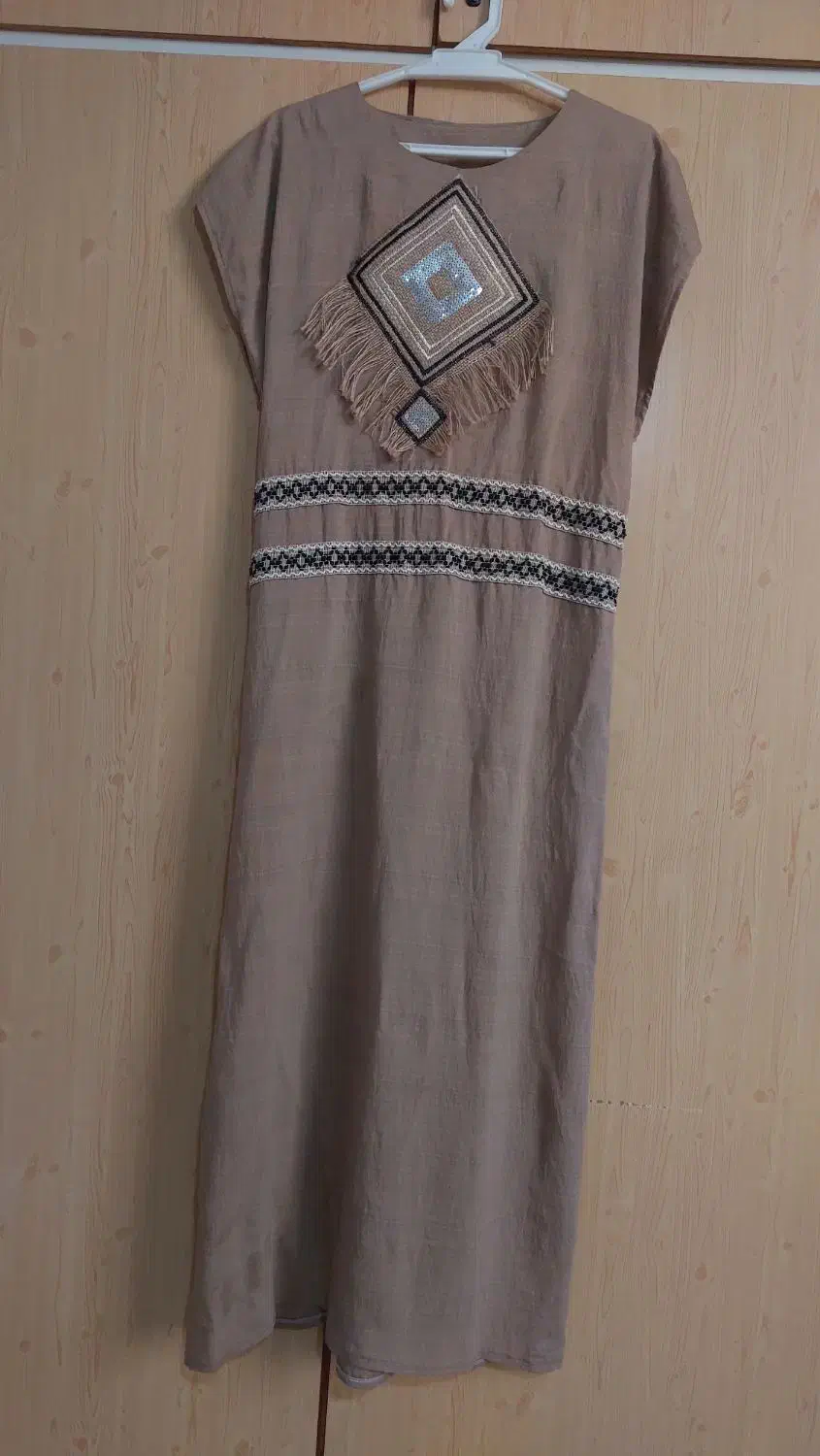 مانتو و سارافن دو تیکه مزونی|لباس|پیشوا, |دیوار