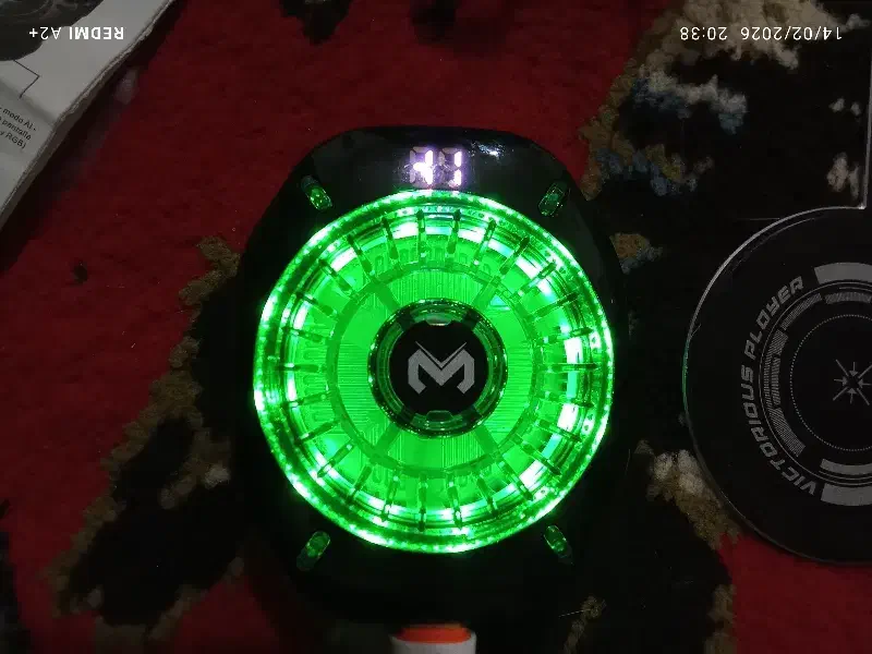 MEMO CX10 RGB Pro|لوازم جانبی موبایل و تبلت|بانه, |دیوار