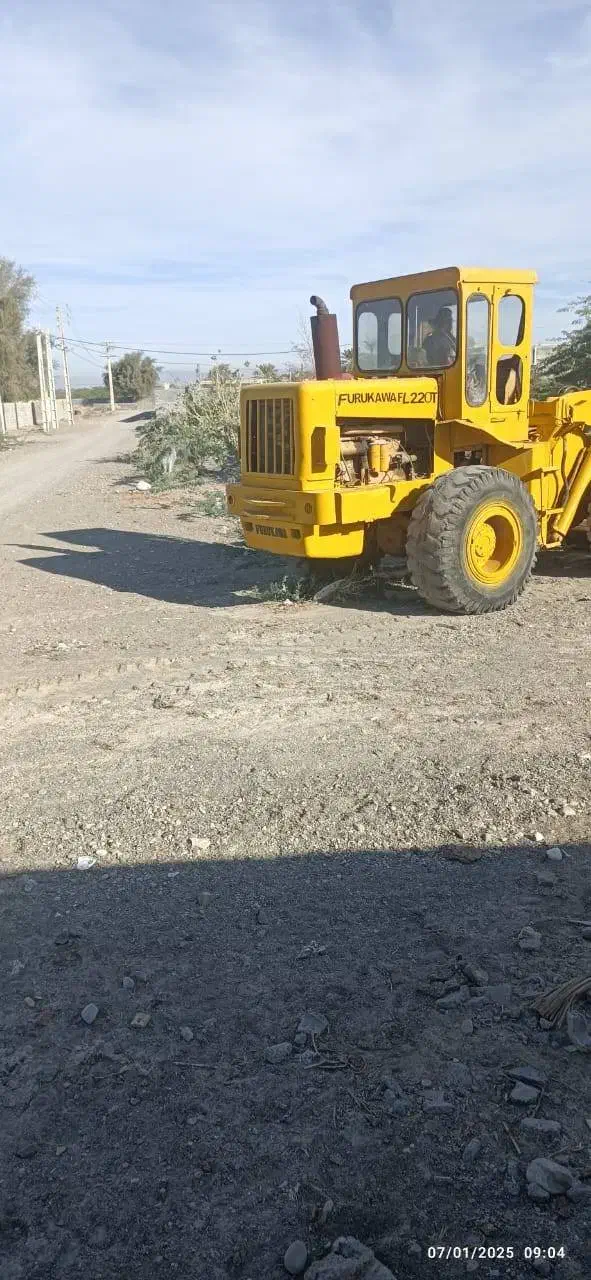 فروش یکدستگاه لودر فوریکاوا|خودرو سنگین|بند زرک, |دیوار