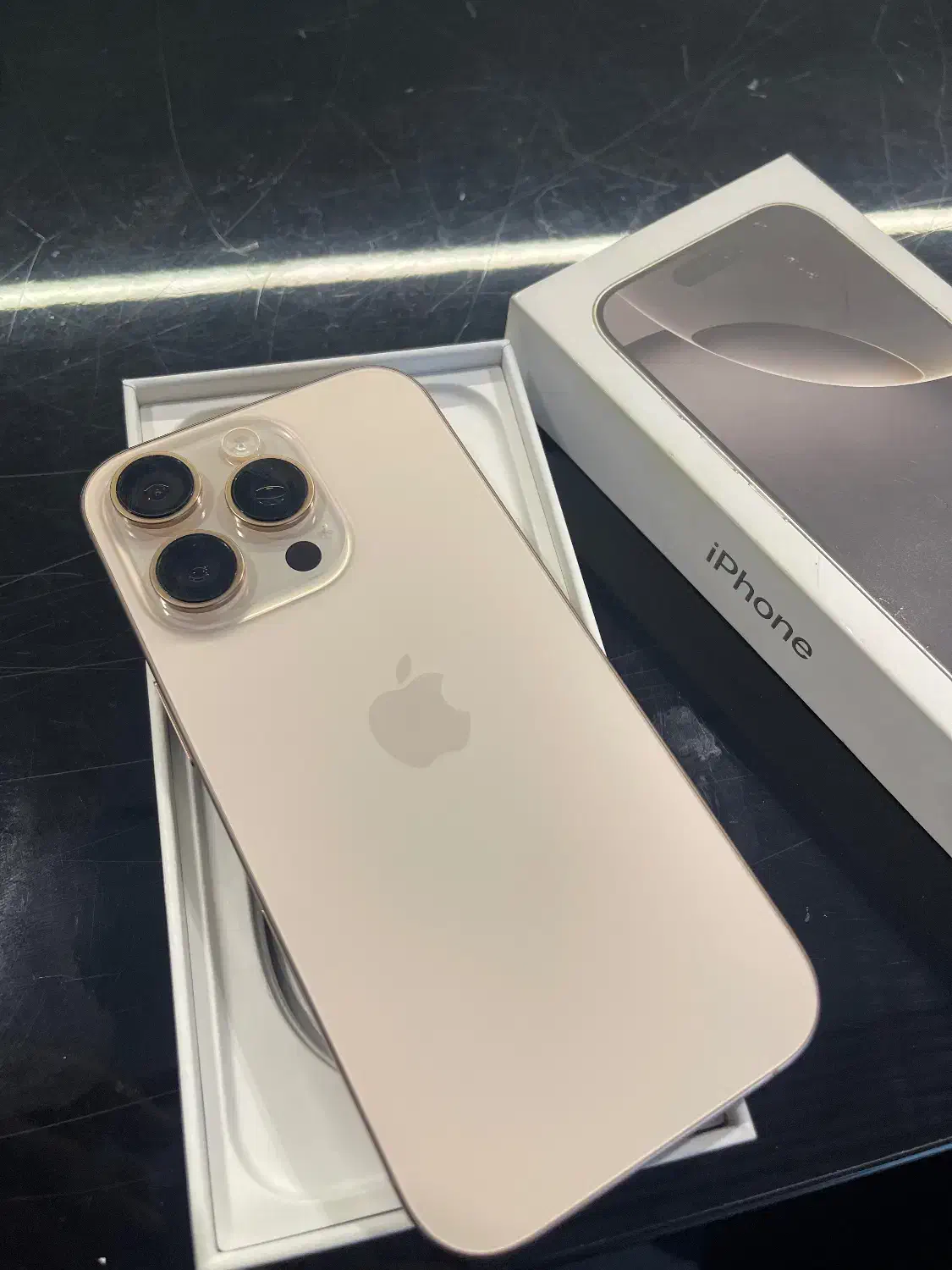 آیفون 16 پرو 256 zaa|موبایل|تهران, عباسآباد|دیوار