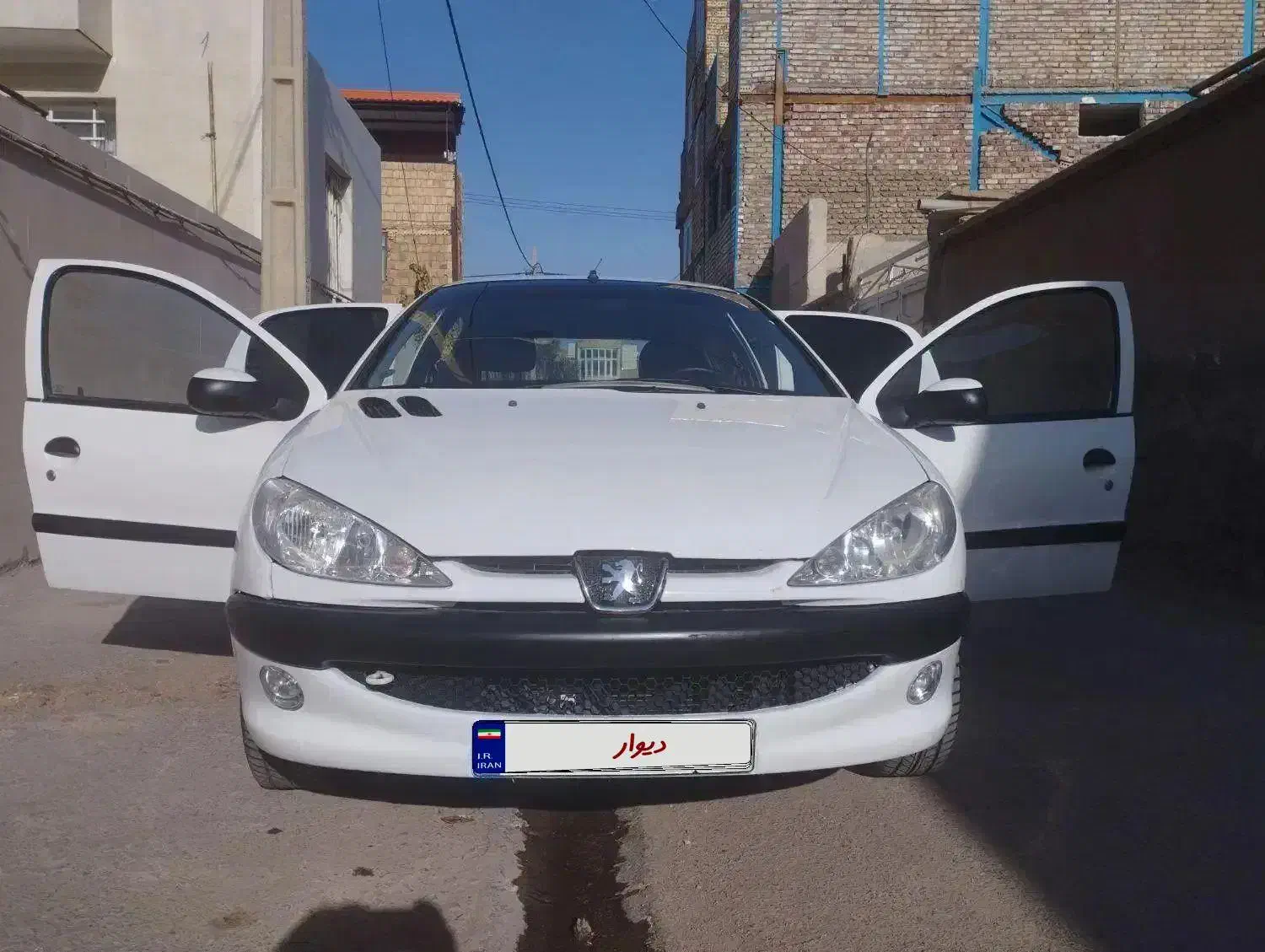 پژو206تیپ5|خودرو سواری و وانت|تربت جام, شهید مدرس|دیوار