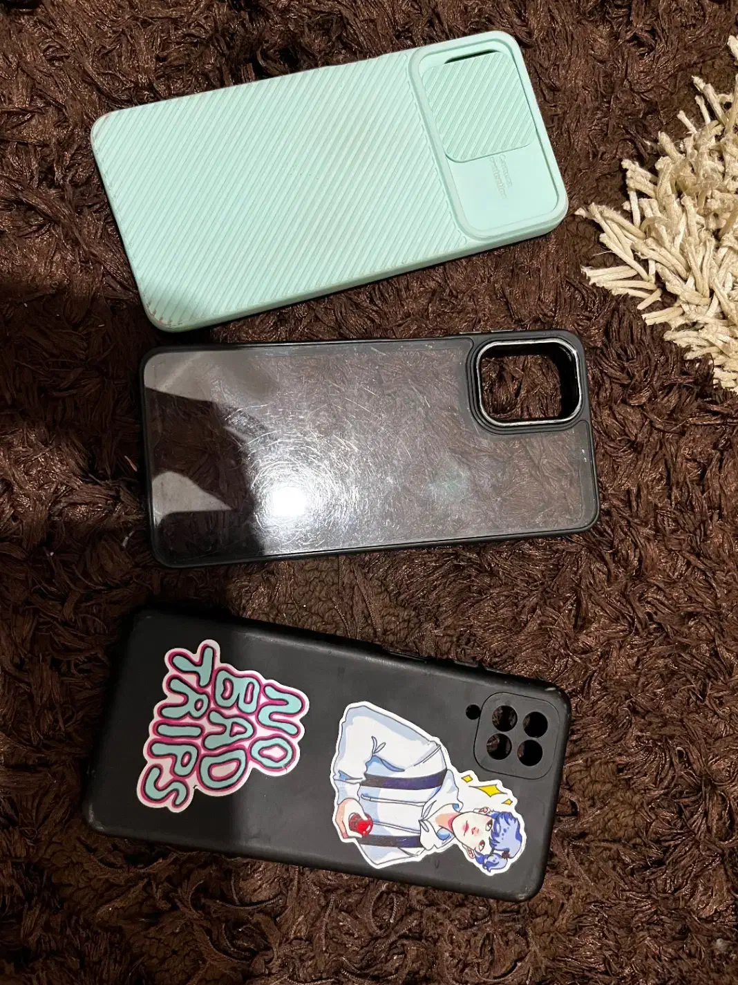 قاب تمیز سامسونگ A12|لوازم جانبی موبایل و تبلت|شاهین‌شهر, عطار|دیوار