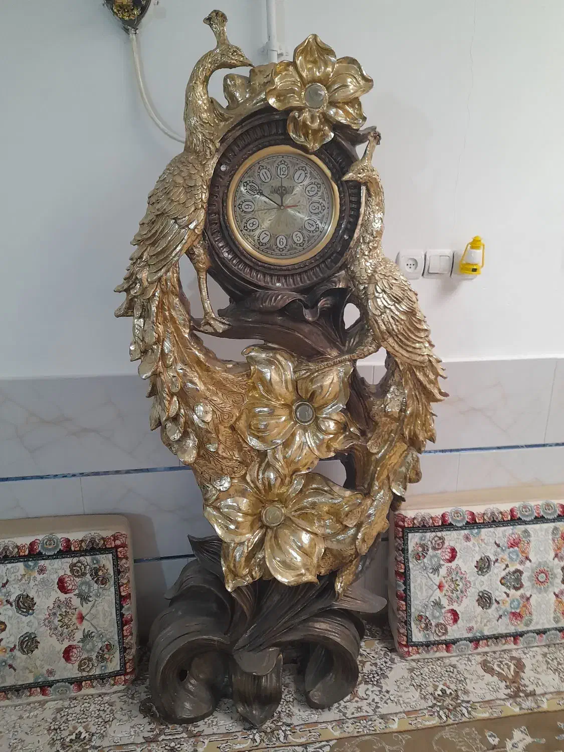 ساعت ایستاده|ساعت دیواری و تزئینی|تاکستان, |دیوار