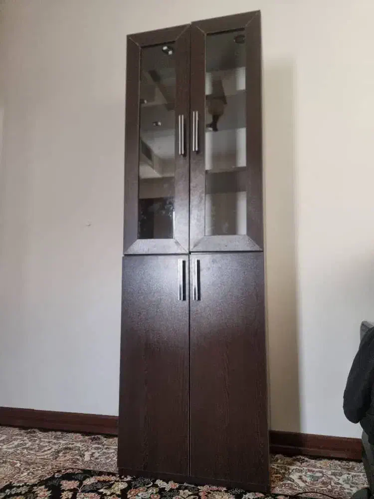 کتاب خانه|کتابخانه، شلف، قفسههای دیواری|رودهن, |دیوار