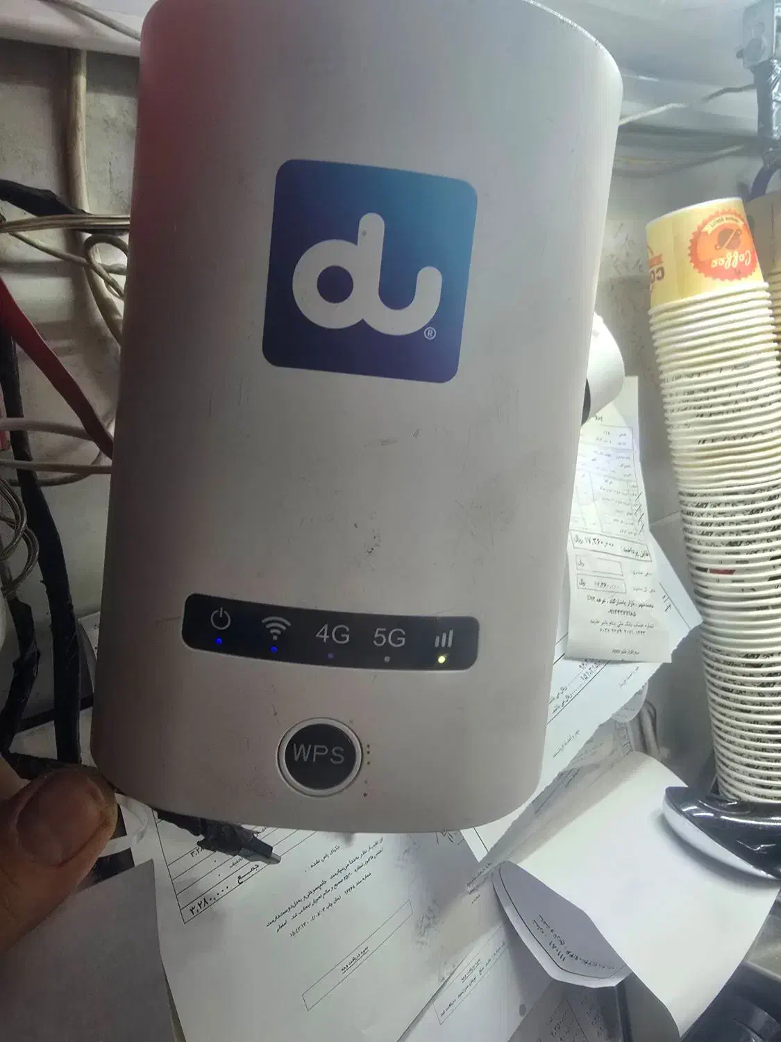 مودم سیمکارتی Kj33.  5G|مودم و تجهیزات شبکه|ماهدشت, |دیوار