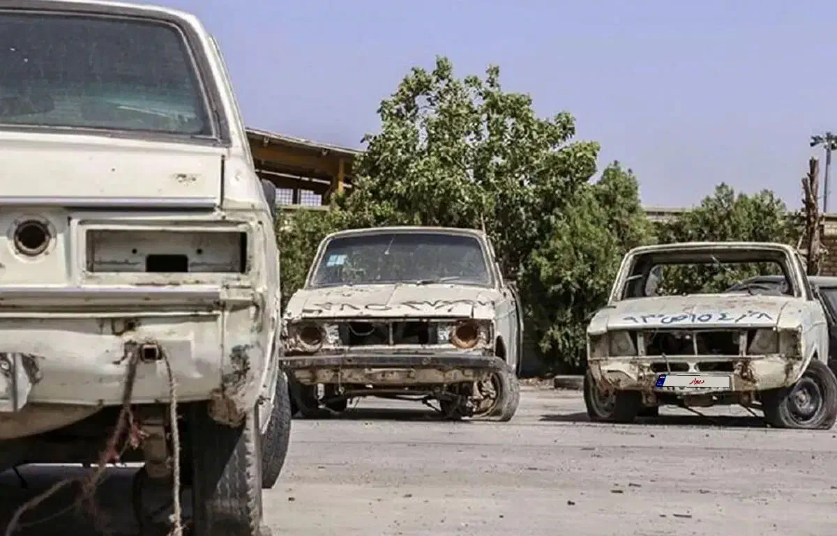 پذیرش انواع خودرو های فرسوده و اسقاطی و...|خودرو سواری و وانت|شیراز, شهرک صنعتی شیراز|دیوار