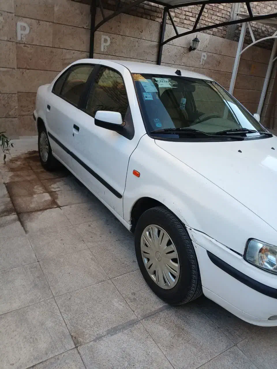 سمند ef7 دوگانه سوز مدل ۹۷|خودرو سواری و وانت|کرمان, |دیوار