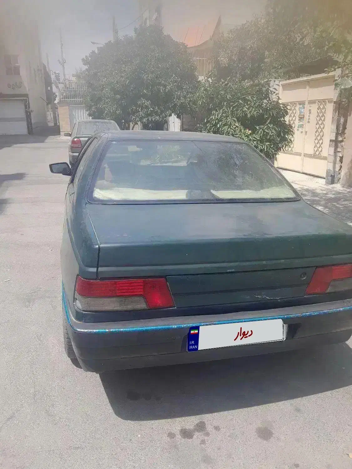 پژو آر دی (RD) دوگانه سوز CNG، مدل ۱۳۸۵|خودرو سواری و وانت|شیراز, شهرک مخابرات|دیوار