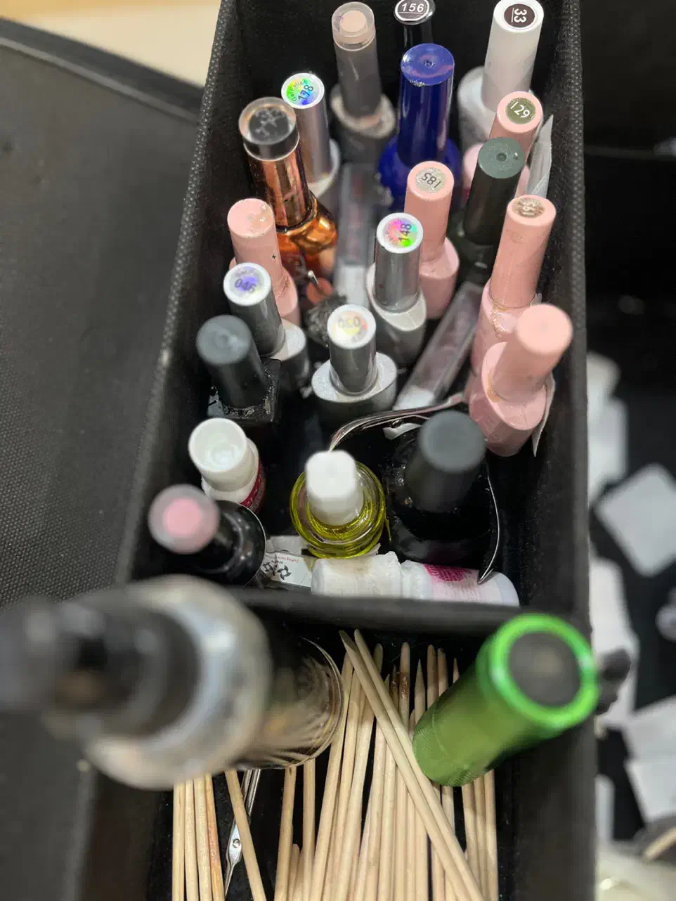 وسایل کاشت ناخن|آرایشی، بهداشتی، درمانی|تبریز, |دیوار